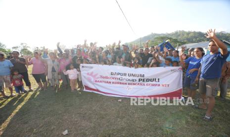 Telkom Salurkan Bantuan Rp 1,3 Miliar untuk Korban Gempa NTT