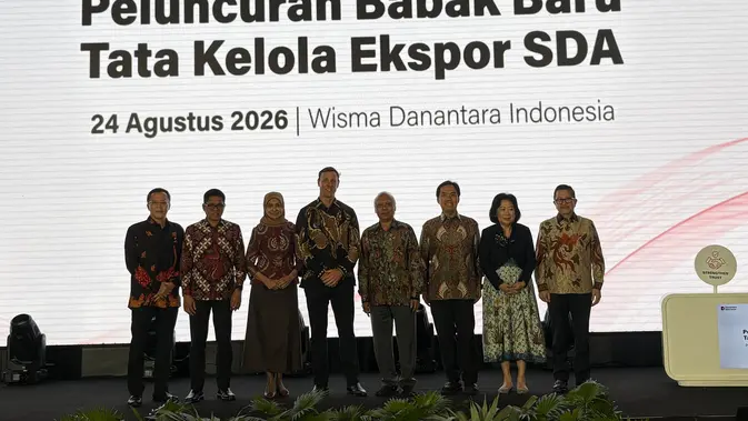 Danantara Luncurkan Anak Usaha Pengawas Ekspor SDA, Nilai Transaksi Capai Rp 1.239 Triliun
