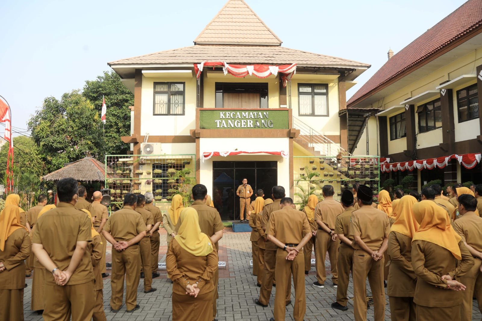 Wakil Wali Kota Tangerang Maryono Inspeksi Mendadak ke Kecamatan Tangerang, Minta Pelayanan Administrasi Kependudukan Dipermudah