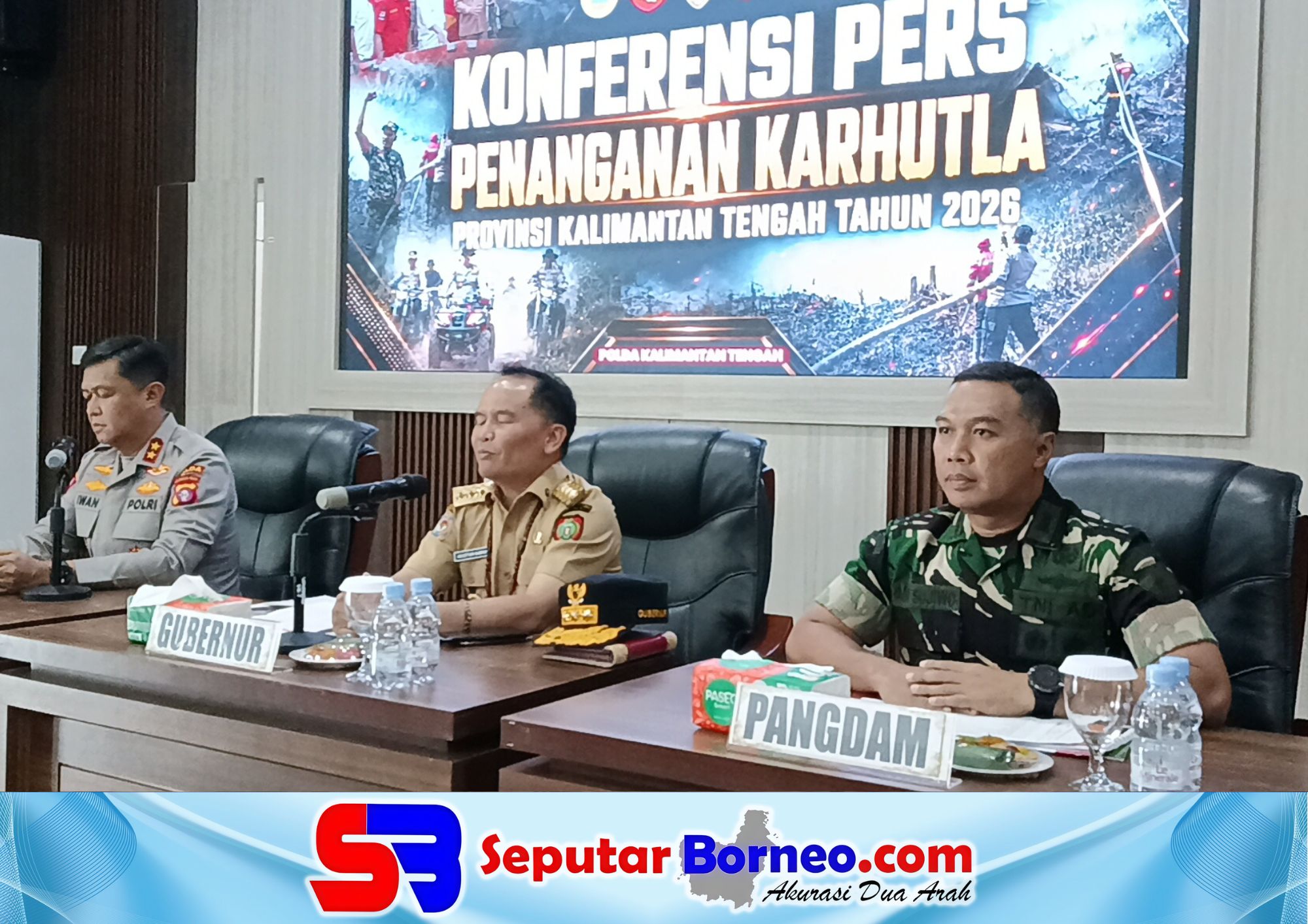 22.203 Titik Panas Terdeteksi di Kalteng Sepanjang 2026, 4.920 Hektare Lahan Terbakar