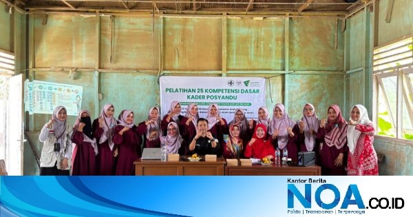 27 Kader Posyandu di Aceh Tamiang Ikuti Pelatihan 25 Kompetensi Dasar Usai Bencana, Ini Target LKC Dompet Dhuafa