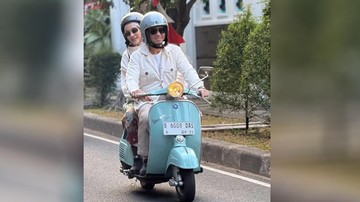 Vespa Super 1974 Pelat B 6008 DAS Milik Wamenag Dahnil Anzar: Ciri Khas dan Harga Pasaran