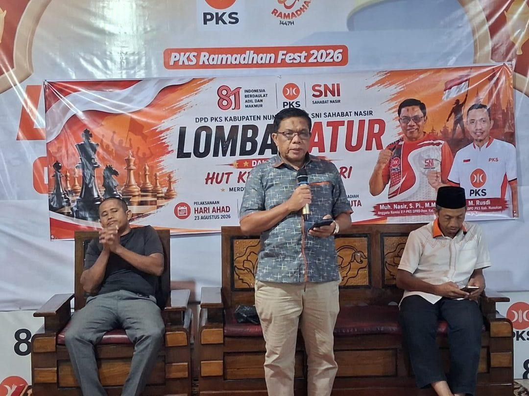 48 Pecatur Ramaikan Turnamen Catur Kemerdekaan di Nunukan, Cucu Sumarna Asal Lumbis Juara I