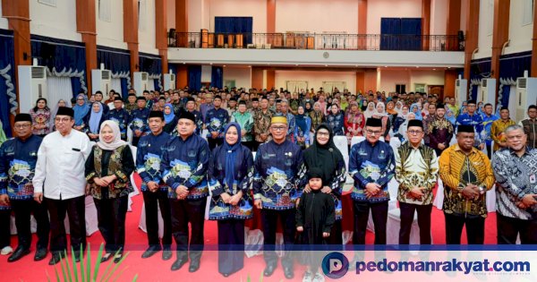 MTQ KORPRI VIII 2026 di Makassar Diikuti 1.173 Peserta dari 117 Kontingen, Wagub Sulsel Sebut Bentuk Karakter ASN