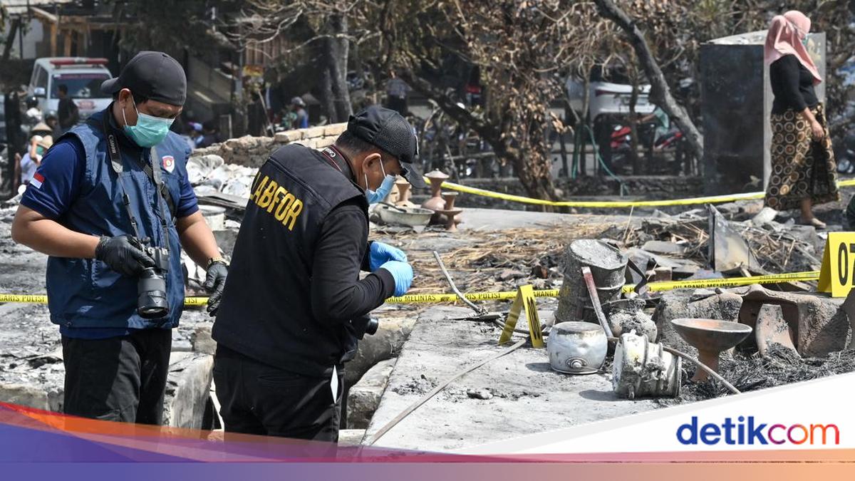 Kebakaran Kampung Adat Sade Lombok Tengah Hanguskan 75 Rumah dan 69 Art Shop, Kerugian Ditaksir Rp 34 Miliar