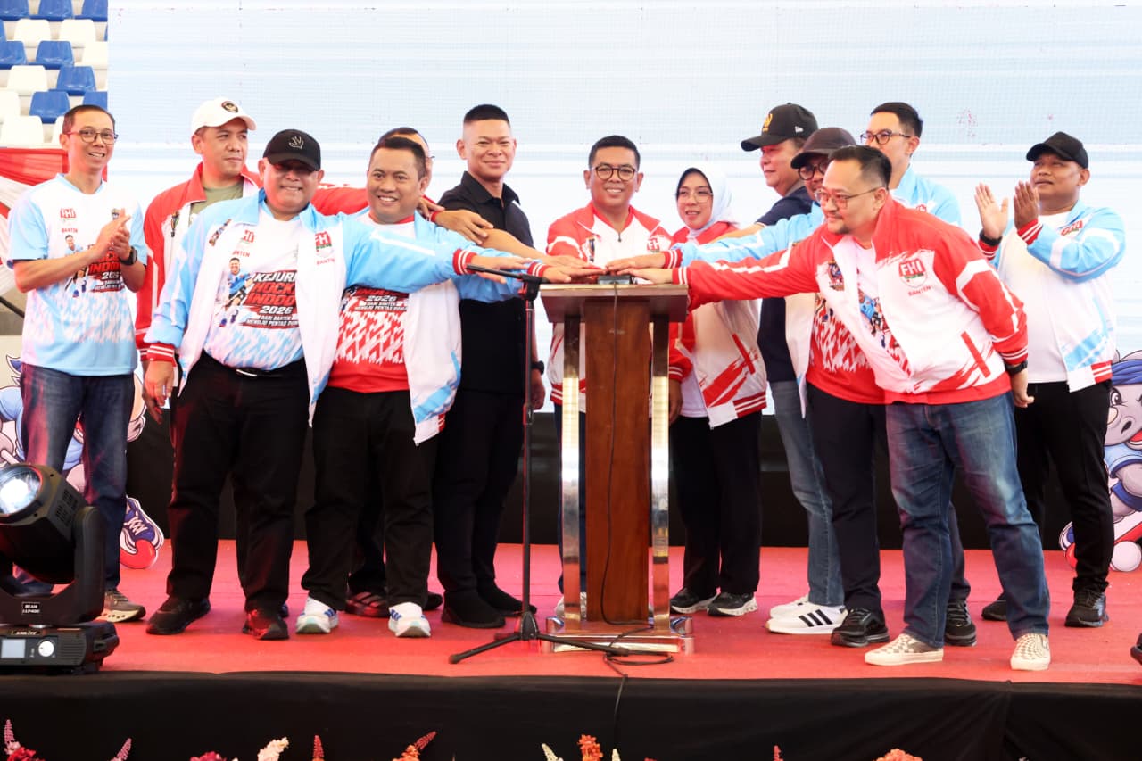 Kejurnas Hoki Indoor 2026 Resmi Dibuka di Kota Tangerang, 12 Provinsi Siap Bertanding hingga 30 Agustus