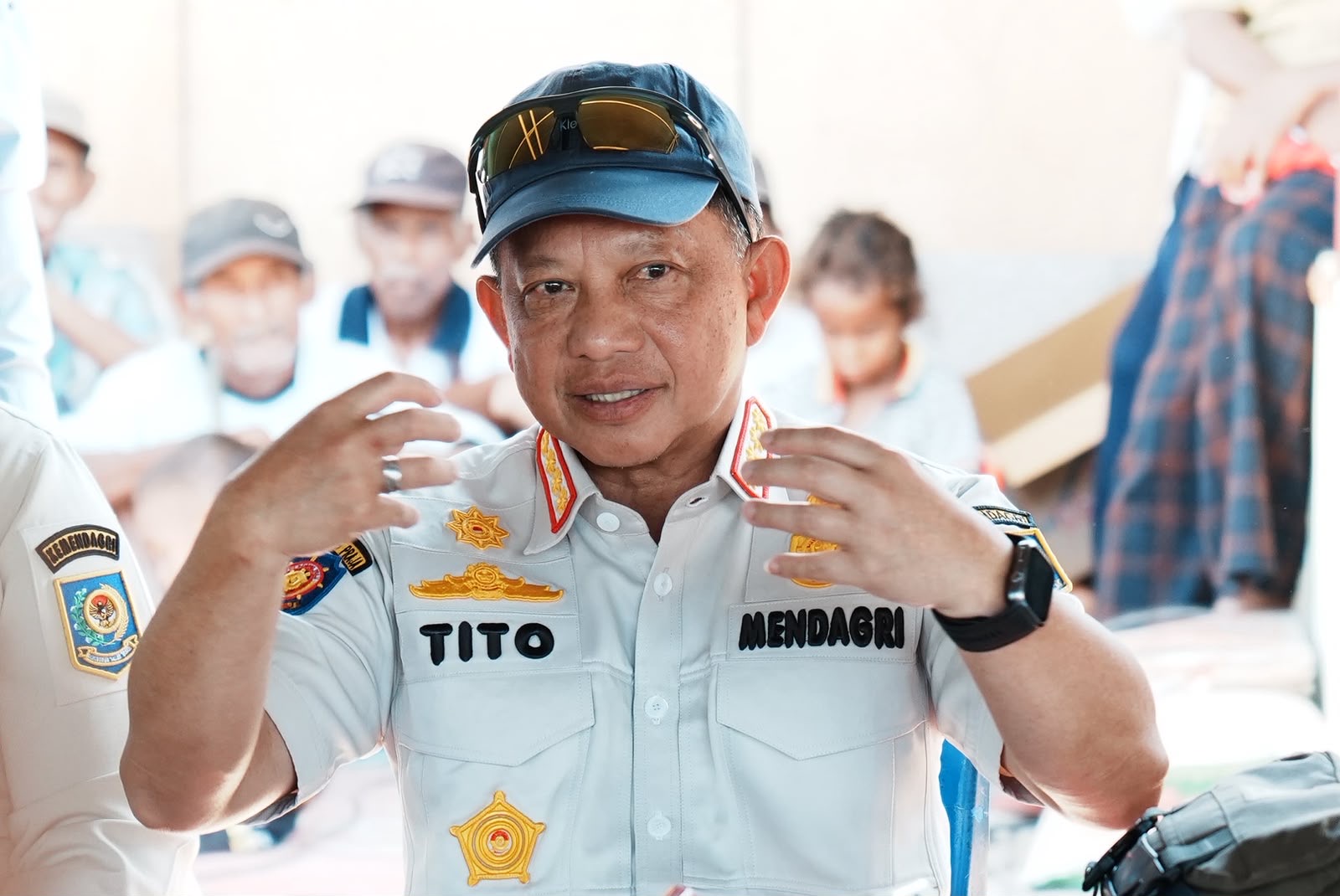 Mendagri Tito Pastikan Bantuan Presiden Rp200 Miliar untuk Bencana NTT Sudah Cair