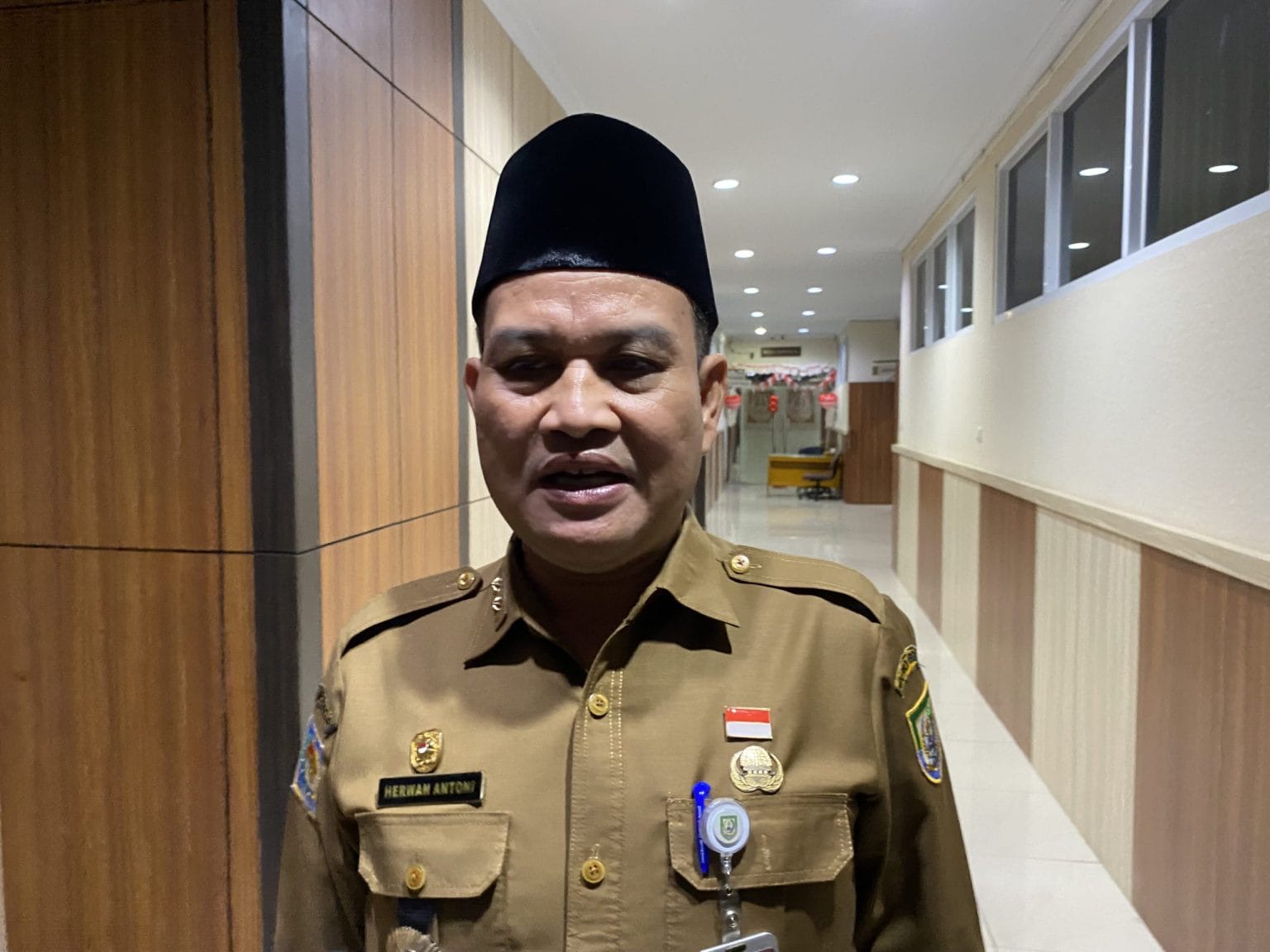 Utang Pemprov Bengkulu Versi BPK dan TAPD Beda Rp 22,2 Miliar, Sekda Herwan Antoni Buka Suara