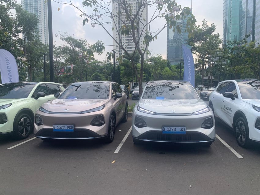 First Drive Changan Nevo Q05: SUV Listrik yang Siap Tempur di Tol dan Macet Jakarta