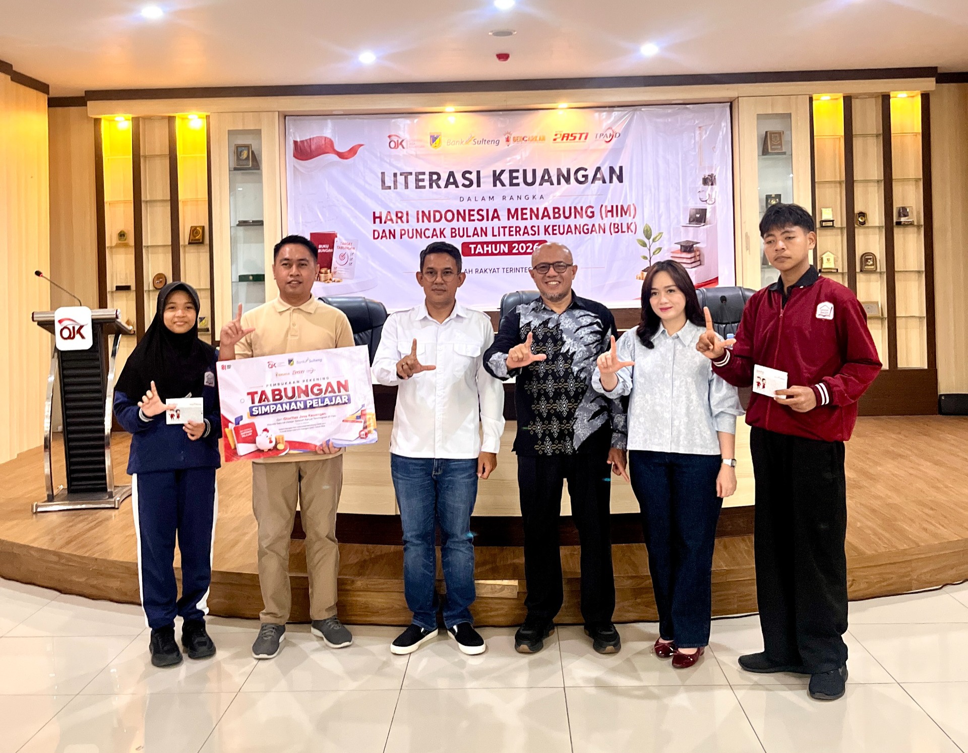 OJK Sulteng Dorong 45.982 Pelajar di Palu Melek Literasi Keuangan Digital Lewat Program KEJAR