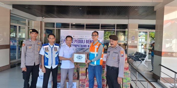 Pelindo Siapkan Kapal Angkut Bantuan Gempa NTT, 40 Tenda Terpal Dikirim ke Maumere