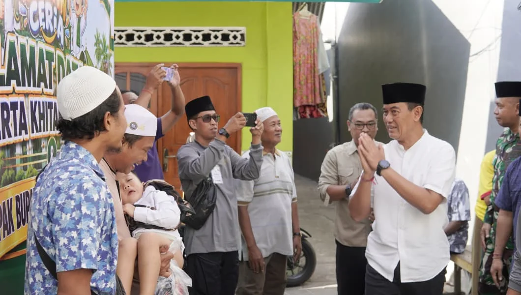 Wabup Buleleng Gede Supriatna Apresiasi Khitanan Ceria Bantu 59 Anak, Kolaborasi Yayasan Al-Karomah dan Polres