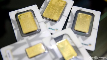 Harga Emas Antam Naik Lagi ke Rp 2,75 Juta per Gram, Cetak Rekor Baru