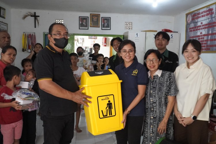Dosen FKIK Warmadewa Bekali Anak Panti di Denpasar soal PHBS dan Bahaya Resistensi Antimikroba