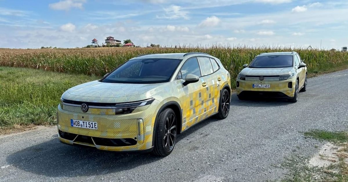 VW ID. Tiguan Gantikan ID.4, Desainnya Kini Mirip SUV Konvensional