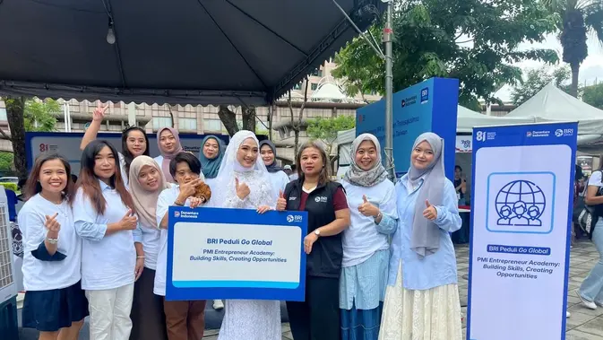 BRI Peduli Bekali PMI Taiwan Keahlian Masak dan Rias untuk Jadi Pengusaha