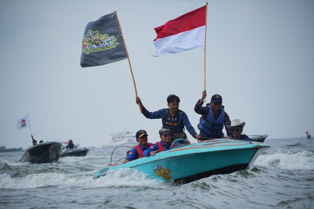 Speedboat Race Kodaeral XIII di Tarakan Diikuti 39 Peserta dari Tawau hingga Singapura, Gubernur Kaltara Ikut Konvoi