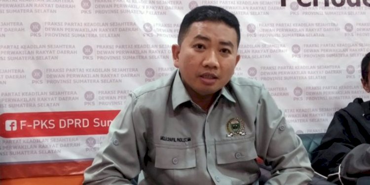 Fraksi PKS DPRD Palembang Minta Pemkot Siapkan Belajar Daring saat Asap Karhutla Makin Pekat