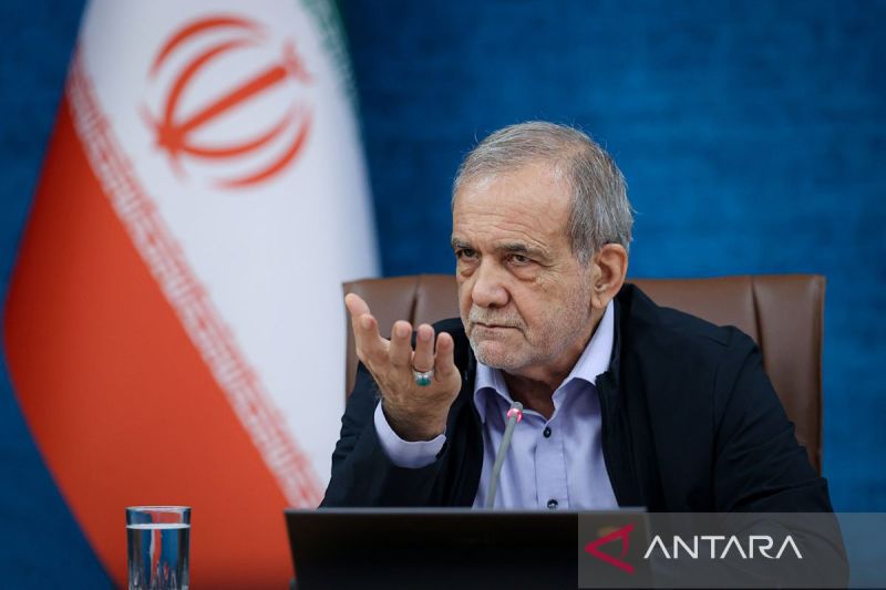 Presiden Iran Sebut Negaranya Hadapi Perang Skala Penuh, Sanksi AS Dinilai Tak Akan Menumbangkan Teheran