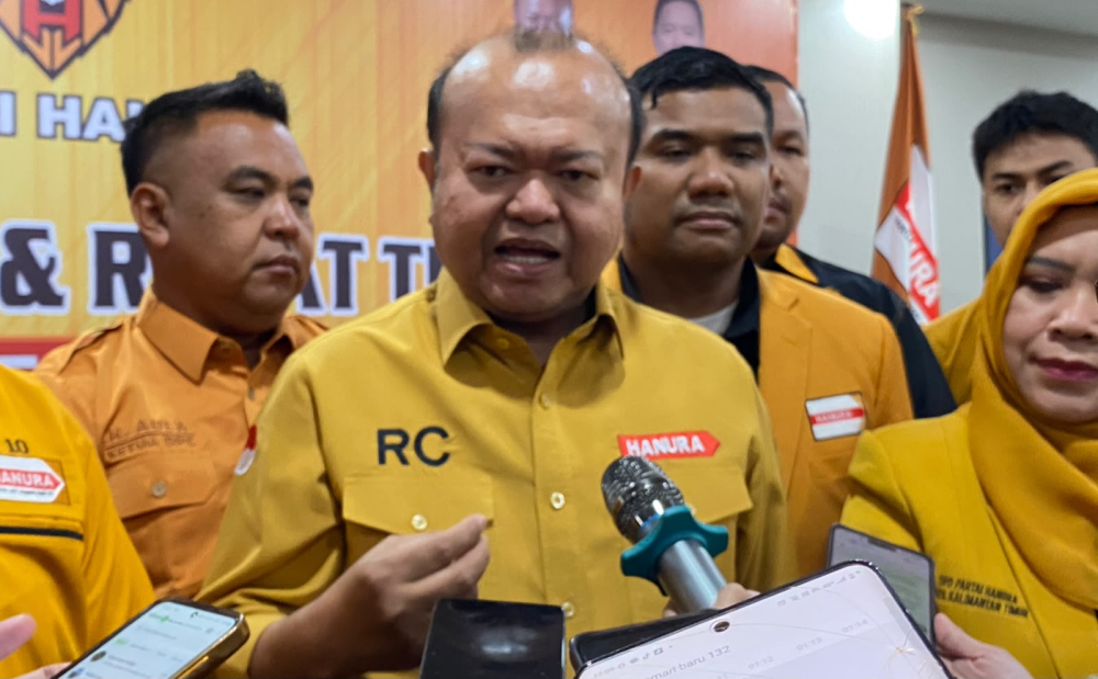 Hanura Optimistis Raih 1 Kursi DPR RI di Kaltim pada Pemilu 2029, Soroti Ketimpangan Bagi Hasil SDA
