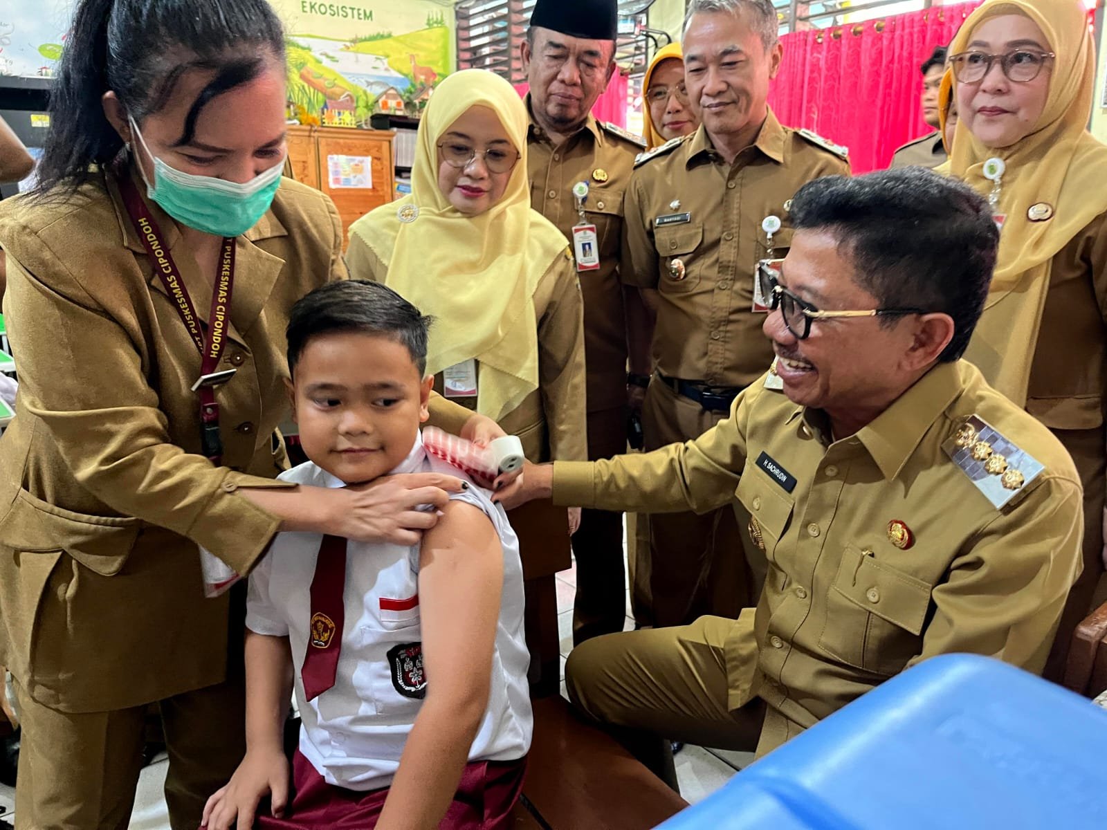 Cakupan CKG dan Imunisasi Anak di Kota Tangerang Tembus 48 Persen, Wali Kota: Kesehatan Anak Investasi Masa Depan