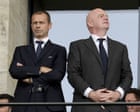 Ceferin Sebut Rencana Infantino Jual Saham Piala Dunia Lebih Parah dari Super League