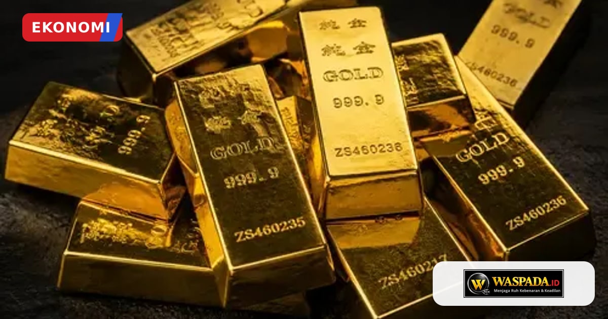 Harga Emas Tembus US$4.617 Usai Reli 7%, Analis Ingatkan Tiga Level Kunci