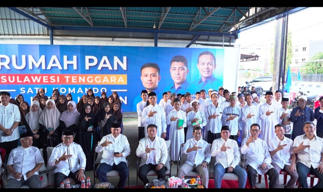 HUT ke-28 PAN Sultra, Yusran Akbar: Momentum Perkuat Pengabdian dan Dukungan UMKM Lokal