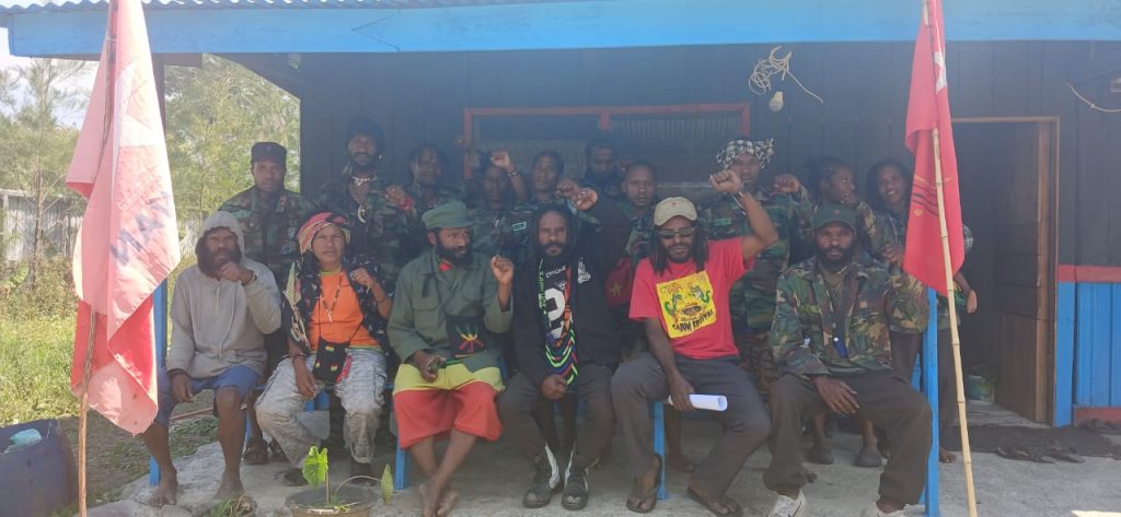 KNPB Balim Tolak Pendataan Pengungsi di 5 Kabupaten Papua, Minta Konflik Dimediasi Pihak Ketiga Netral