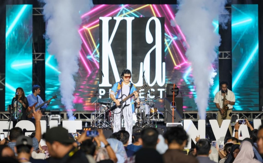 Warga Salatiga dan Semarang Padati Harmony of Java 2026 di PRPP, Nostalgia KLa Project hingga Harapan untuk Guru