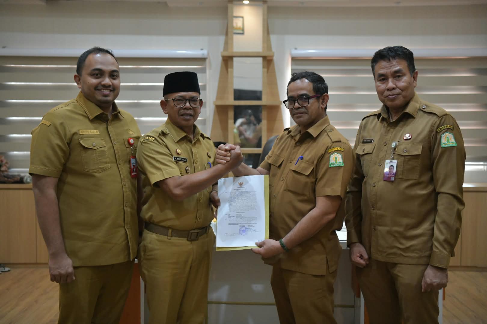 Taufik Resmi Jadi Plt Sekda Aceh, M Nasir Syamaun Dilantik sebagai Kepala Dinas Perpustakaan dan Kearsipan