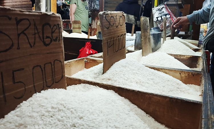 Harga Beras Termurah di Pasar Cibinong Bogor Naik Bertahap Jadi Rp 13.700 per Kilogram