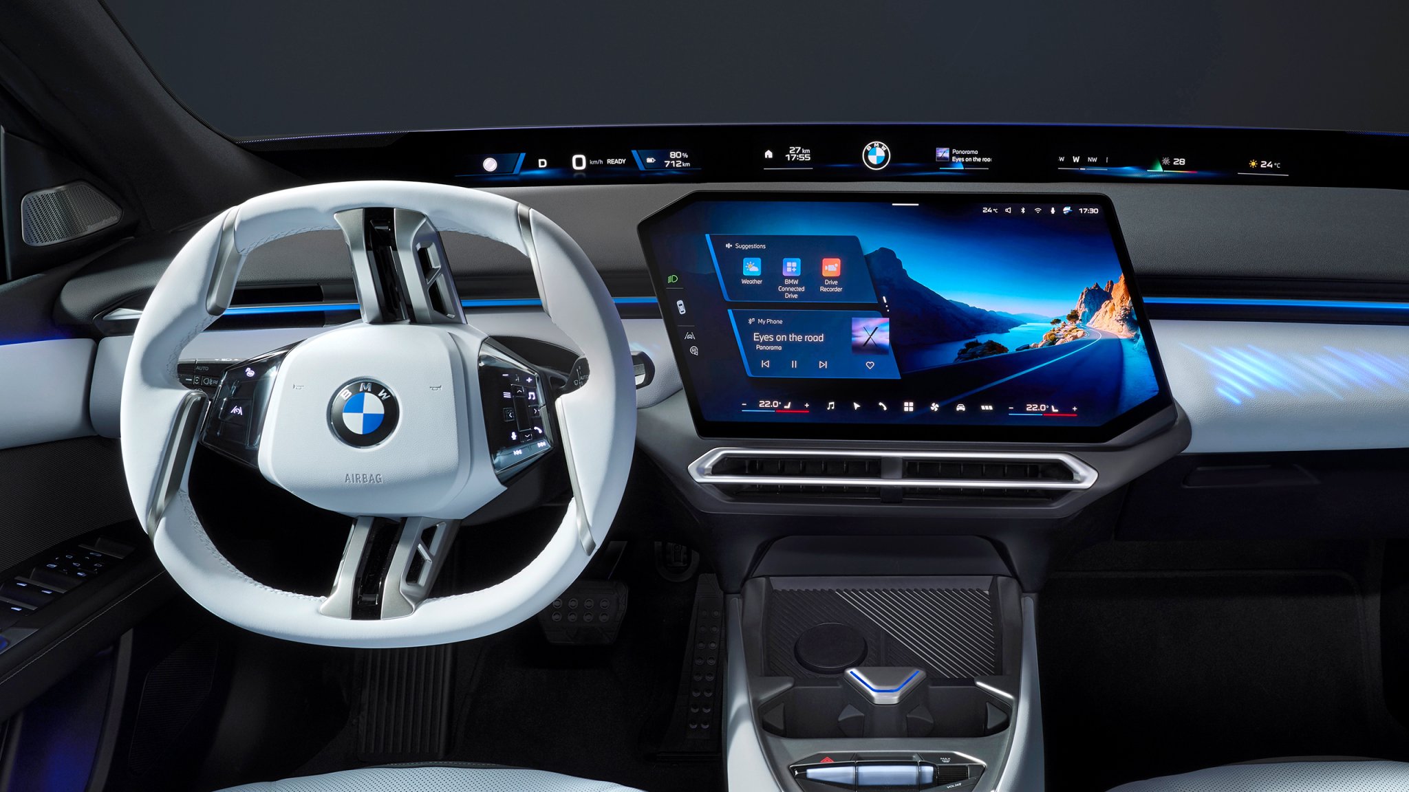 BMW Pertahankan Layar Sentuh dan Voice Control, Sebut Generasi Muda Lebih Suka Multitasking