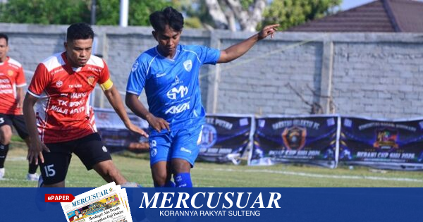 Drawing GSI Sulteng 2026 Resmi Digelar, Laga Pembuka Donggala Vs Bangkep Diprediksi Sengit