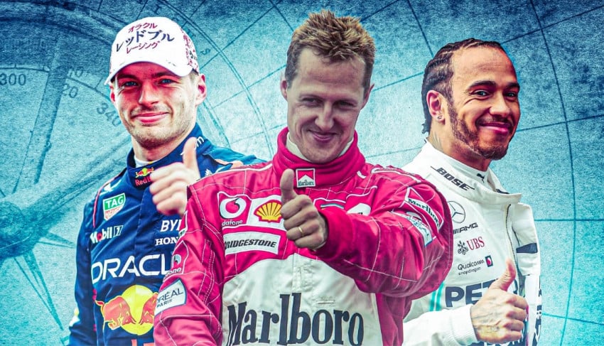 Lewis Hamilton Puncaki Daftar 10 Pembalap Terhebat F1, Ungguli Schumacher dan Senna