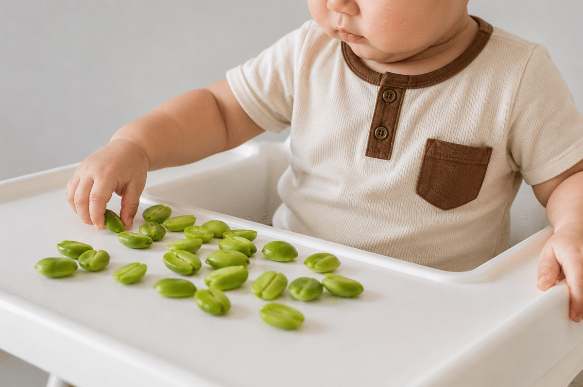 MPASI 6 Bulan ke Atas: Bolehkah Bayi Makan Petai? Ini Aturan Porsinya