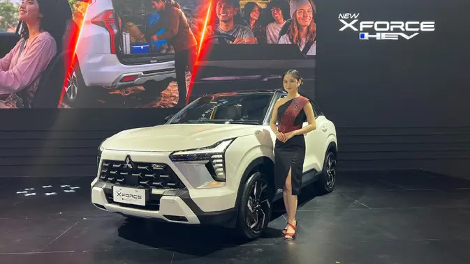 Review Mitsubishi Xforce HEV: Hibrida 27,9 Km/Liter, Tapi Bukan Cuma Soal Irit