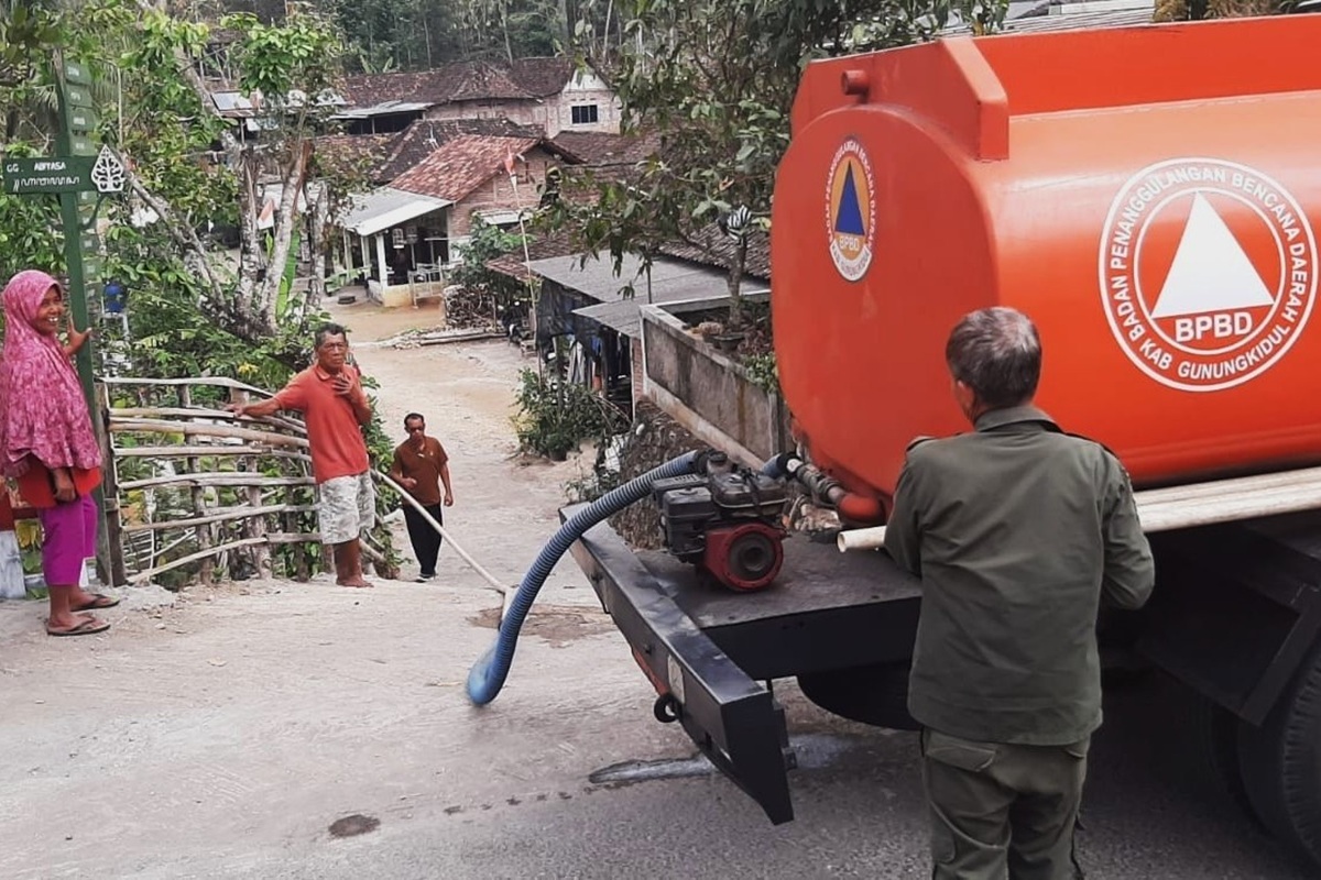 BPBD DIY Siapkan Anggaran Perubahan dan Dropping Air Hadapi Puncak Kekeringan Agustus-September 2026
