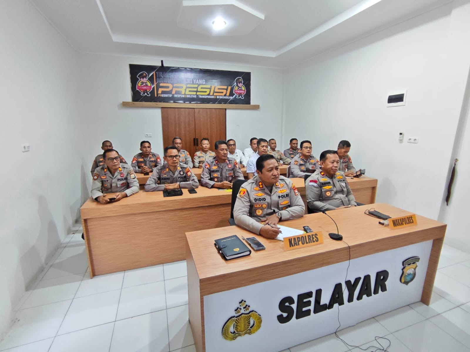 Lima Kasus Gangguan Kamtibmas di Kepulauan Selayar Terendah se-Sulsel, Turun 38 Persen dalam Sepekan