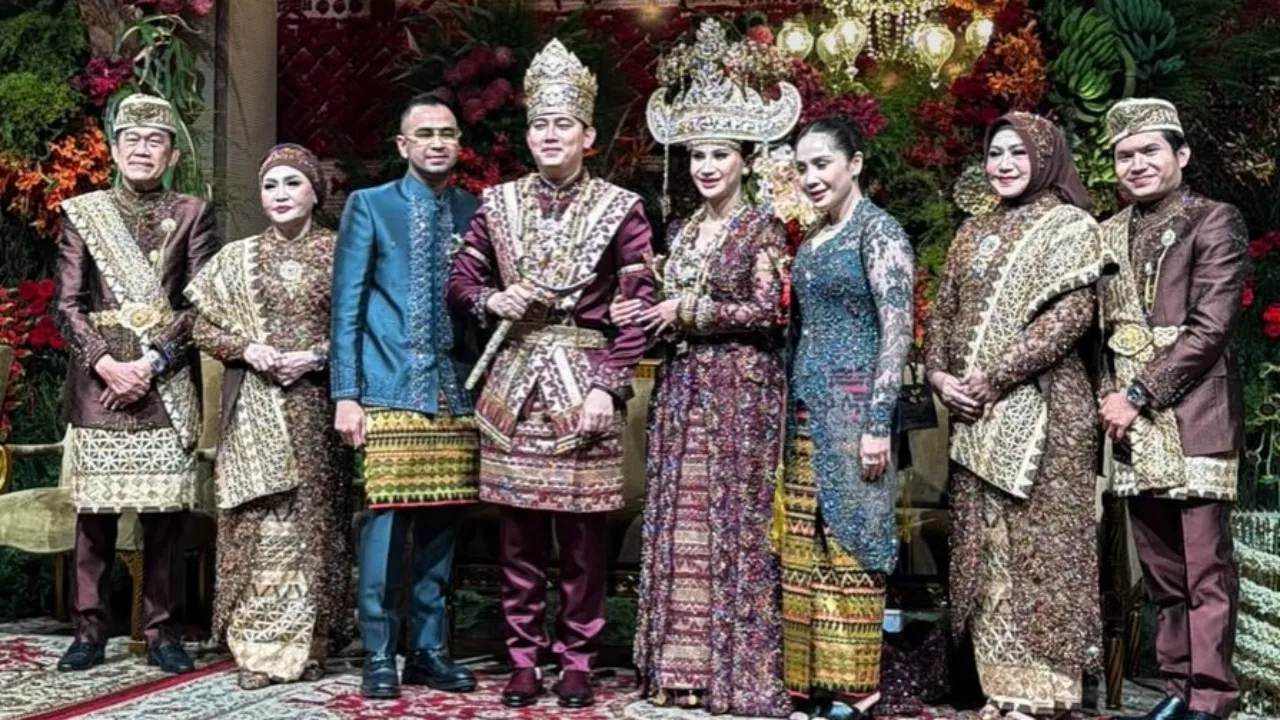 Raffi Ahmad hingga Ifan Seventeen Meriahkan Pernikahan Rizky Irmansyah