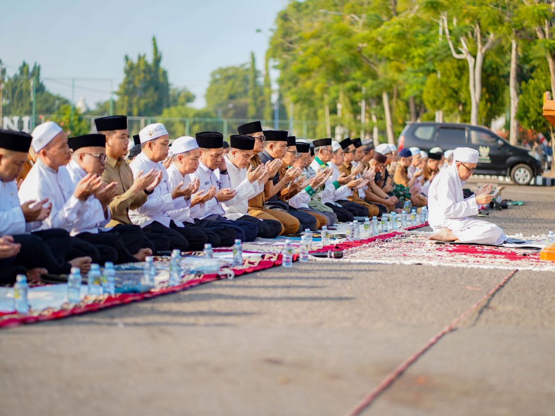 Salat Istisqa Digelar Pemkot Banjarbaru di Tengah Kemarau Panjang, Wali Kota Ajak Warga Jaga Alam
