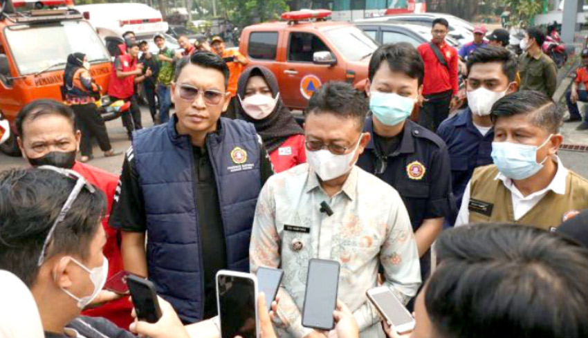 Kabut Asap Karhutla Selimuti Pontianak, Pemkot Wajibkan Sekolah Belajar Daring Mulai Senin 24 Agustus