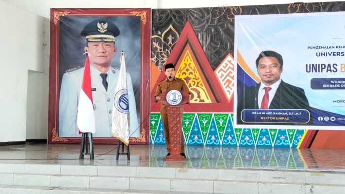 Wabup Morotai Rio Christian Pawane Dorong Mahasiswa Unipas Kuasai Teknologi Digital Tanpa Tinggalkan Kearifan Lokal