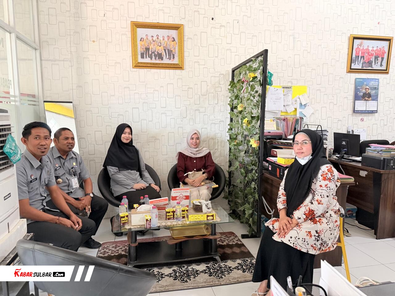 Kemenkum Sulbar Temukan Data Laporan Akta Fidusia Notaris di Mamuju Tengah Tak Sesuai Sistem Pusat