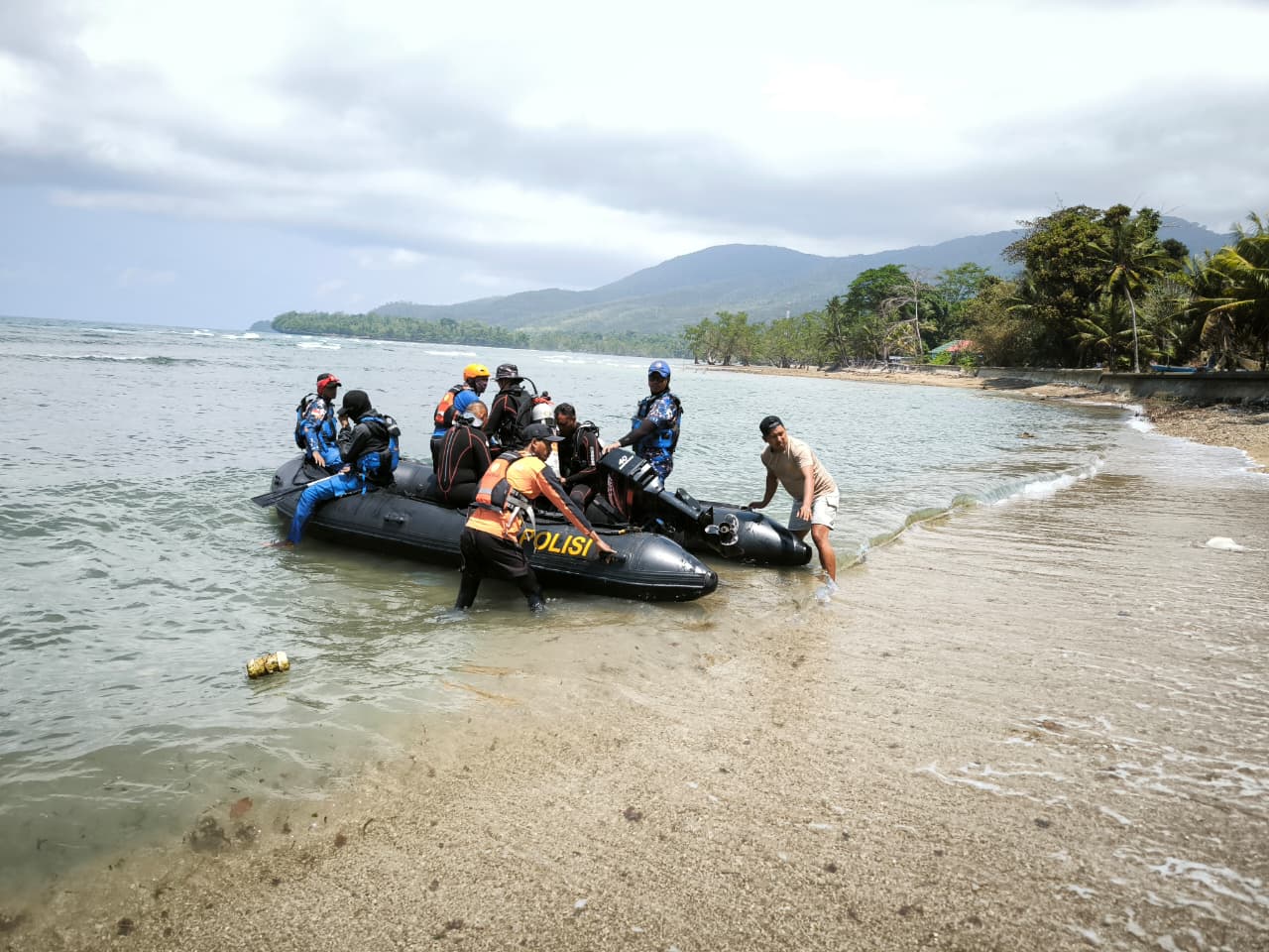 Basarnas Ambon Hentikan Pencarian Nelayan Hilang Terseret Ombak di Perairan Hutumuri, Keluarga Terima Keputusan