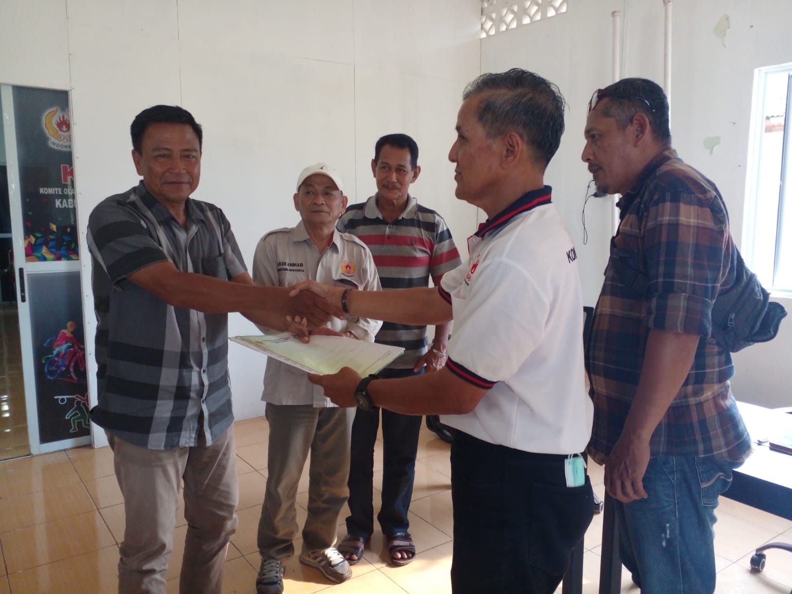 Muslim Resmi Pimpin Indonesia Woodball Association Lingga, Targetkan Porprov Kepri 2026
