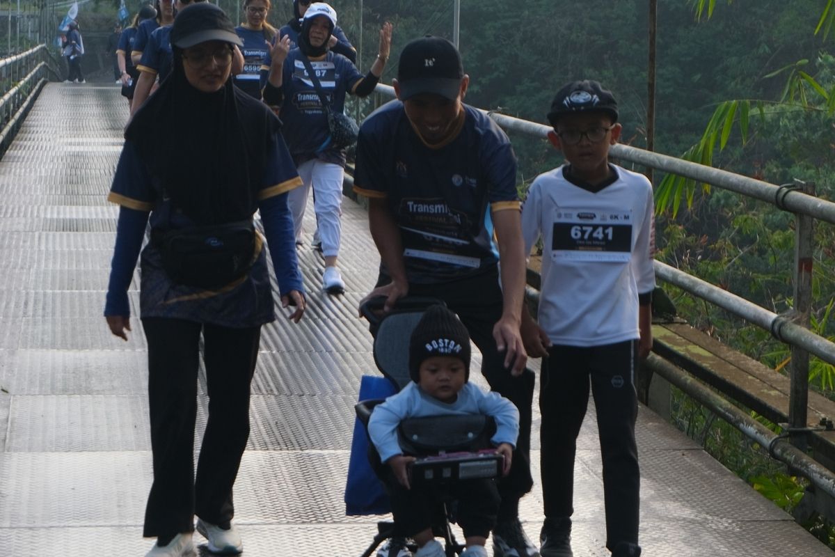 Fun Run 6K Transmigrasi Festival 2026 di Kaliurang Sleman Padukan Sport Tourism dan Pemberdayaan UMKM