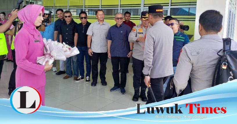 Kapolda Sulteng Irjen Nasri Sulaeman Tinjau Polresta Banggai, Peresmian Polres Banggai Laut hingga Baksos Jadi Agenda
