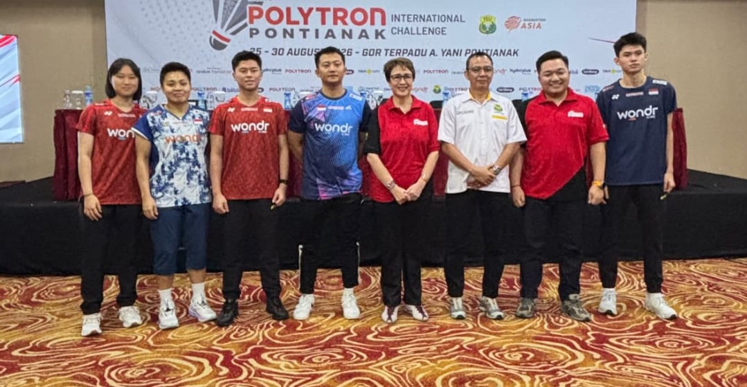 Polytron Pontianak International Challenge 2026 Resmi Masuk Kalender BWF, 17 Negara Siap Bertanding di GOR Ahmad Yani