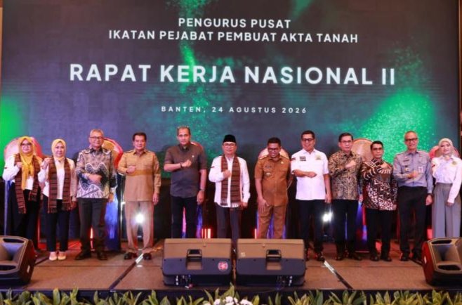 Bupati Tangerang Minta PPAT Tingkatkan Kontribusi ke PAD Usai Rakernas IPPAT di Gading Serpong